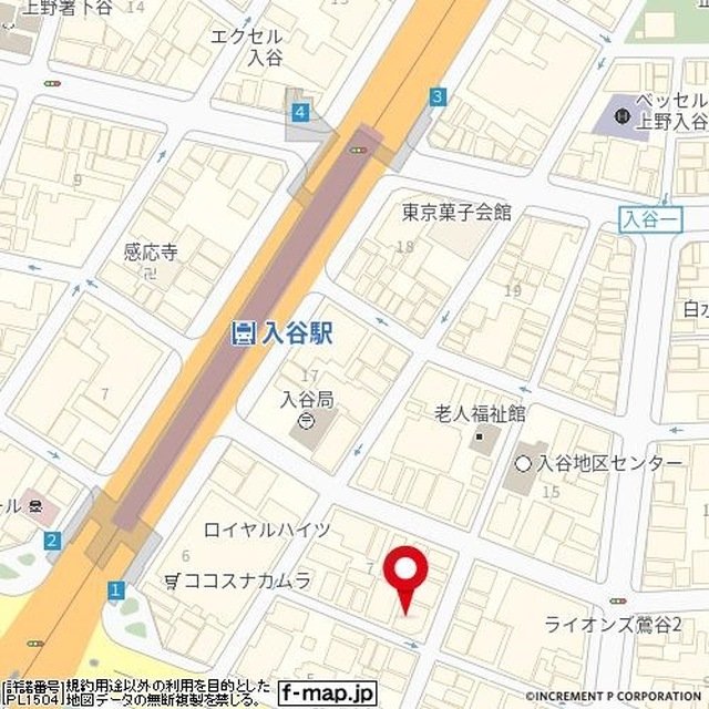 エルニシア上野Ｎｏｒｔｈｅａｓｔ5階 null