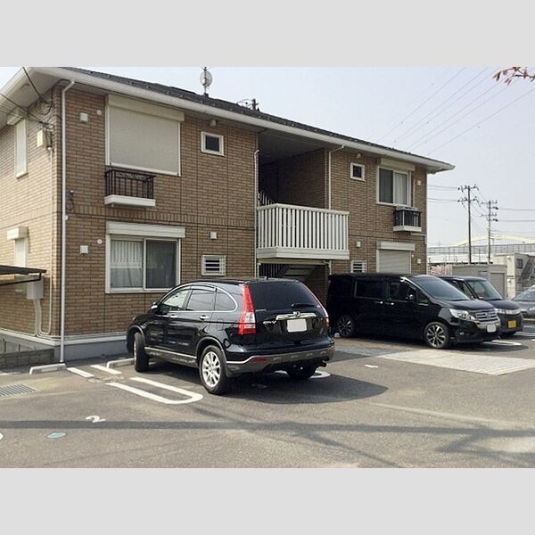 クリスタル　ソレーユ201号室 駐車場