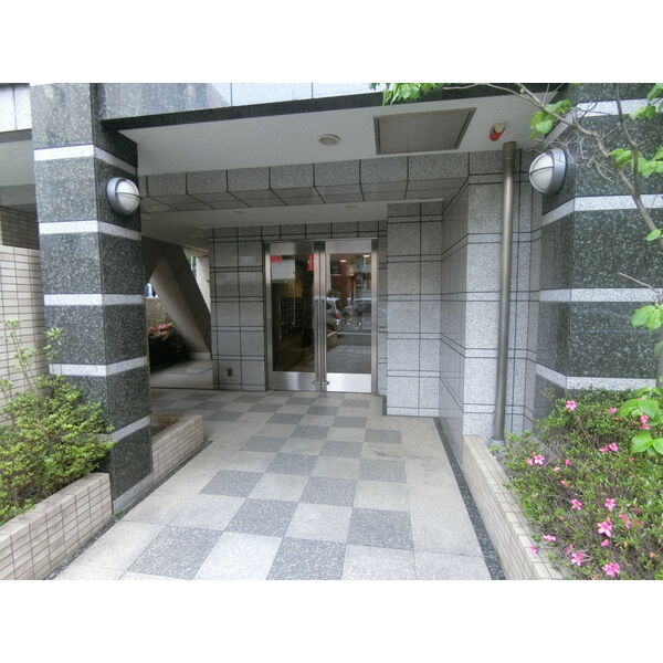パークウェル川崎弐番館 エントランス