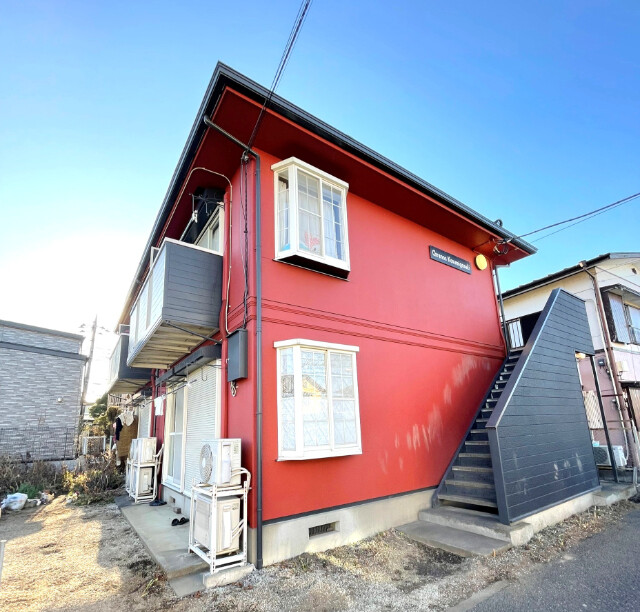 クロノス霞ケ関 外観