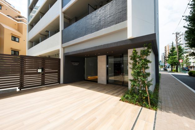 リビオメゾン戸越銀座605号室 エントランス