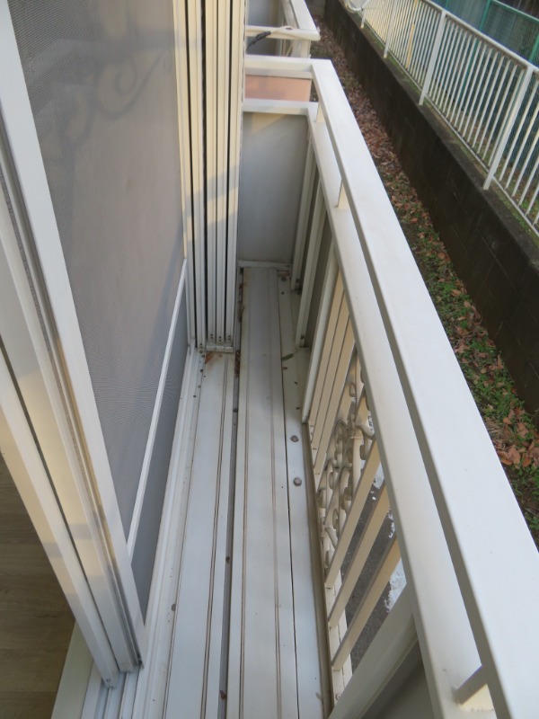 クオリティハイツ鎌ヶ谷 バルコニー