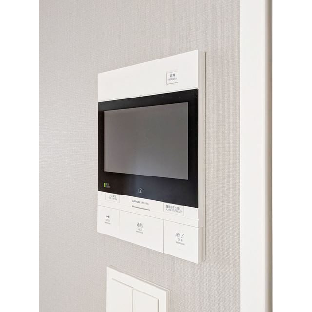 オーパスホームズ八丁堀0601号室 モニターホン