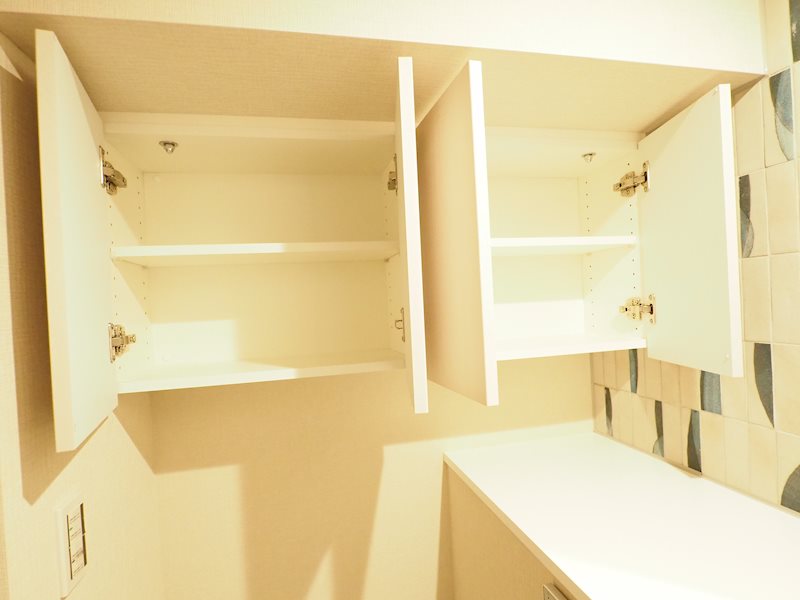 クレヴィアリグゼ日暮里根岸3階 洗面