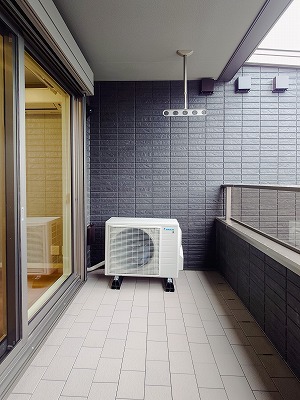 SOLANAⅡ3階 バルコニー