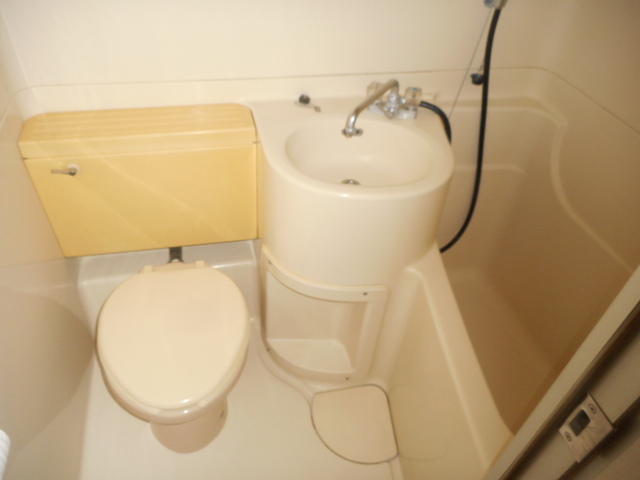 ジョイフル目黒洗足0508号室 洗面