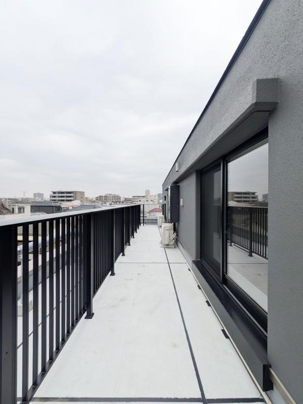 nido MOTOHASUNUMA4階 バルコニー