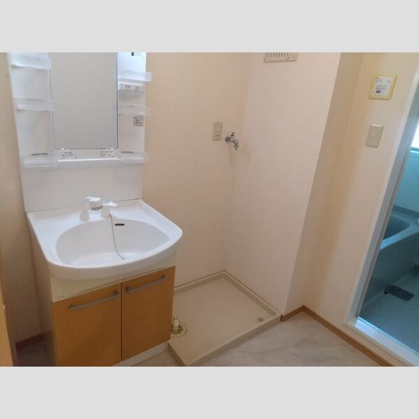 ストリーム　ABCDEA201号室 洗髪洗面化粧台