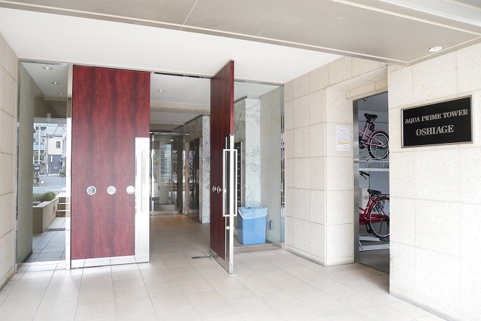 AQUA PRIME TOWER OSHIAGE 外観