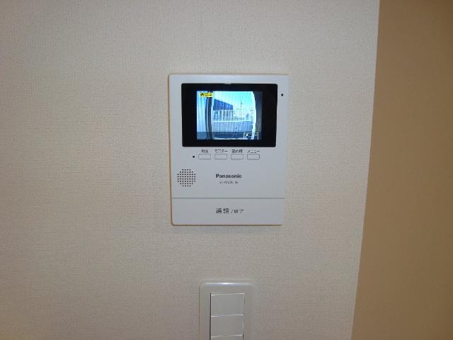フォレストアーク大森Ⅱ101号室 カメラ付インターホン