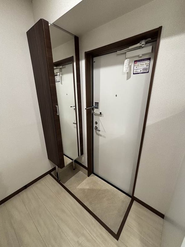 ファインベル北綾瀬Ⅳ 玄関