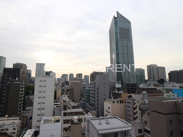 コンシェリア新橋 ＭＡＳＴＥＲ’Ｓ ＶＩＬＬＡ14階 虎ノ門ヒルズが望める14階高層階/眺望良好