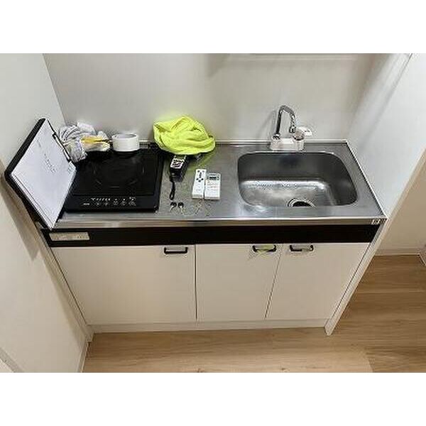 マンションまつもと302号室 キッチン