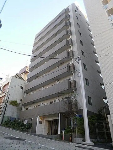 プレールドゥーク高輪の外観画像