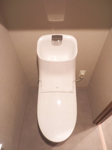 びゅうリエットグラン新宿戸山911号室 トイレ