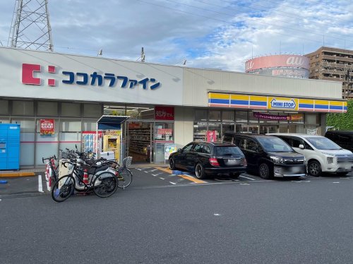 ヴィラクレイン 【コンビニエンスストア】ミニストップ 相模原上鶴間本町店まで508ｍ