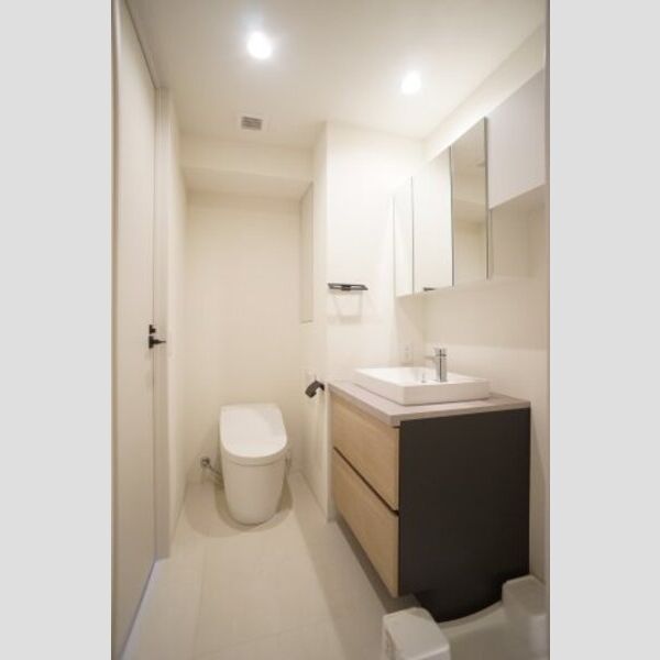 プライムメゾン亀戸304号室 清潔感あふれる水廻り