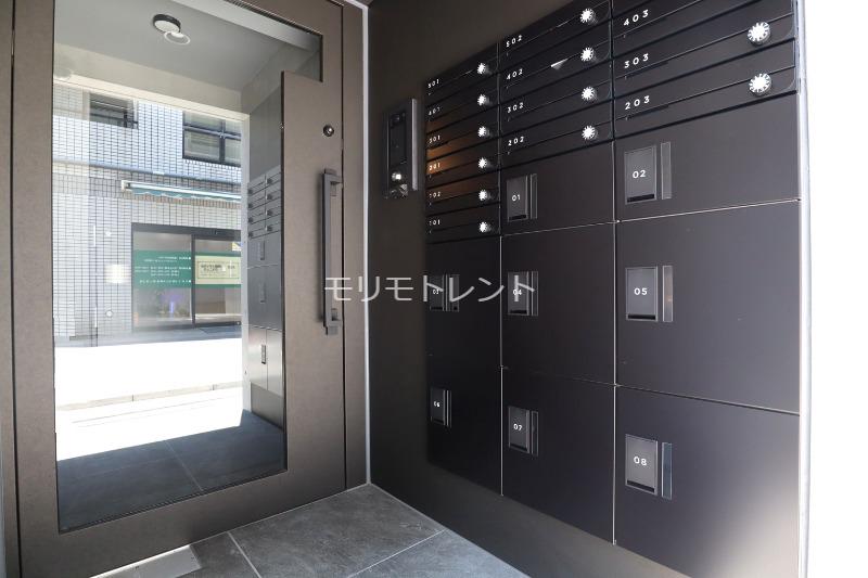 アトリオフラッツ北千住サウス2階 エントランス