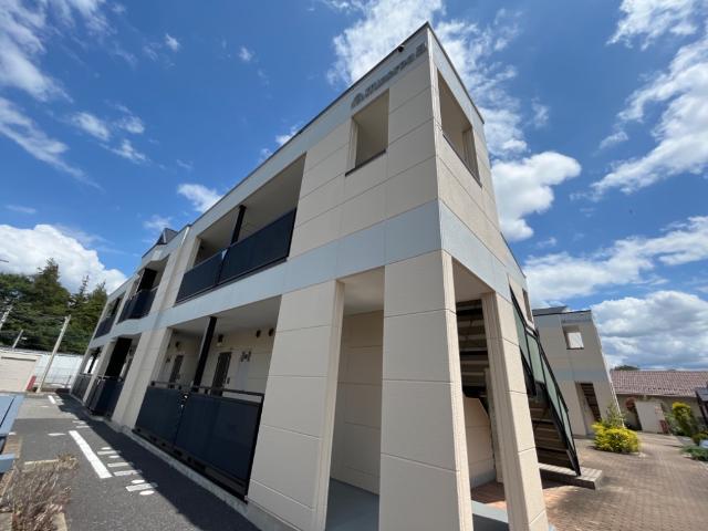 ミネルバＡ棟 外観写真（昼）