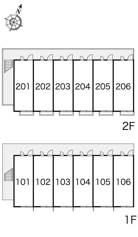 レオパレスｍｏｍｏ203号室 部屋その他