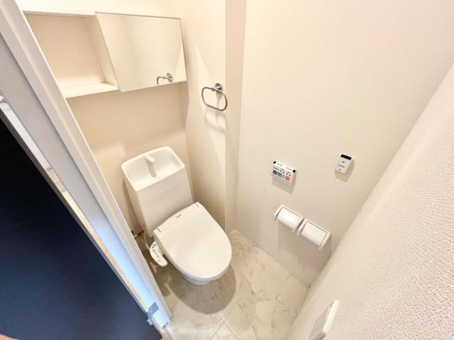 サン　コンフォート202号室 シャワー付トイレ