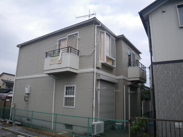 コーポヨシトミ0201号室 隣と企画に感じますが日は入ります！