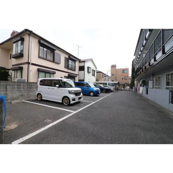 エクセル蒲田202号室 駐車場