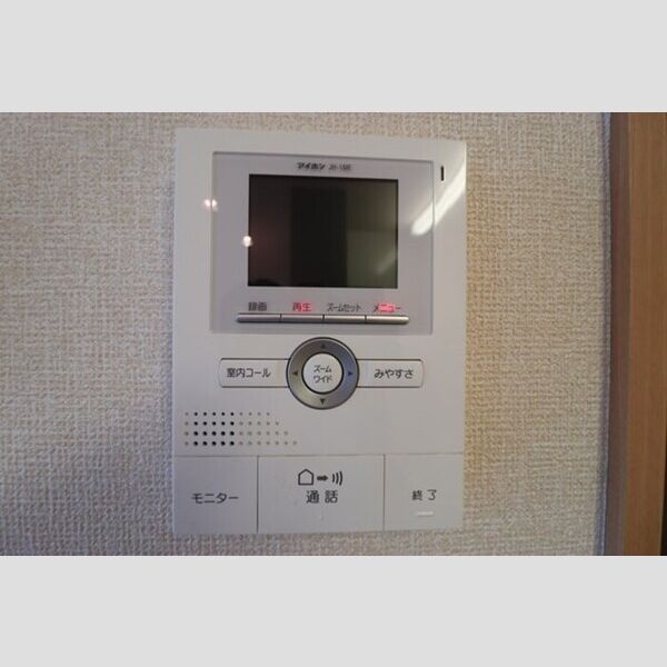 エトワール松戸A モニター付きインターホン