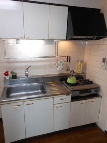 ハマースミス601号室 キッチン