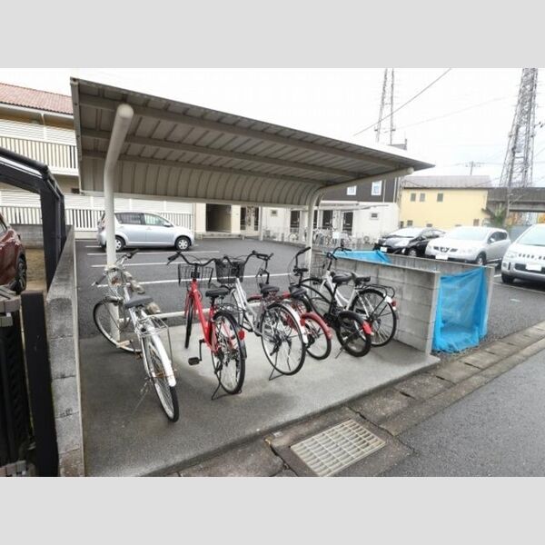 Arkadia 駐輪場
