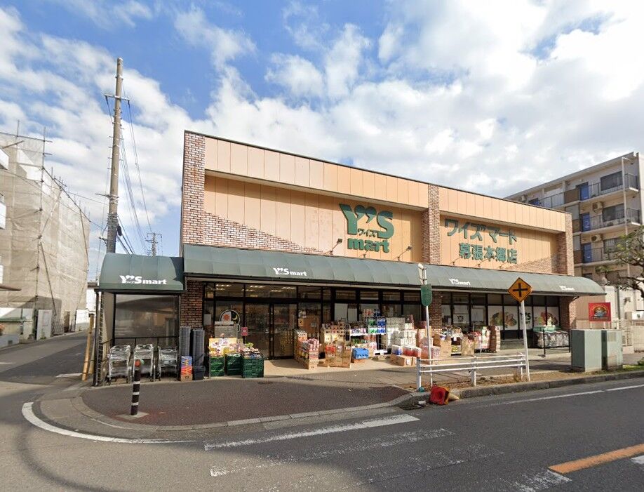 Ｃｏｃｏｎｔ幕張（E-223）2階 ワイズマート幕張本郷店