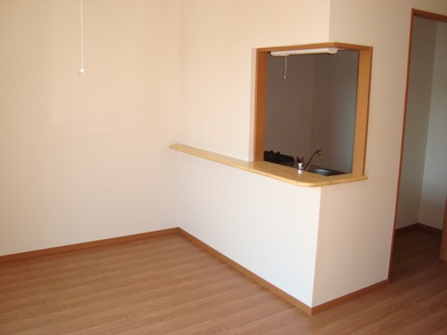 グレイシャス203号室 リビング