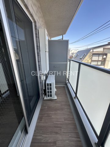 アルファコート東あずま3階 バルコニー