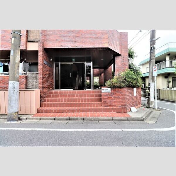パークサイド中村 エントランス