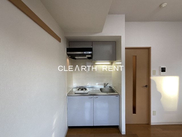 菱和パレス三田慶大前 ガスキッチン