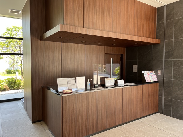 セントガーデン海老名Ⅰ街区1132号室 コンシェルジュは午後8時迄！