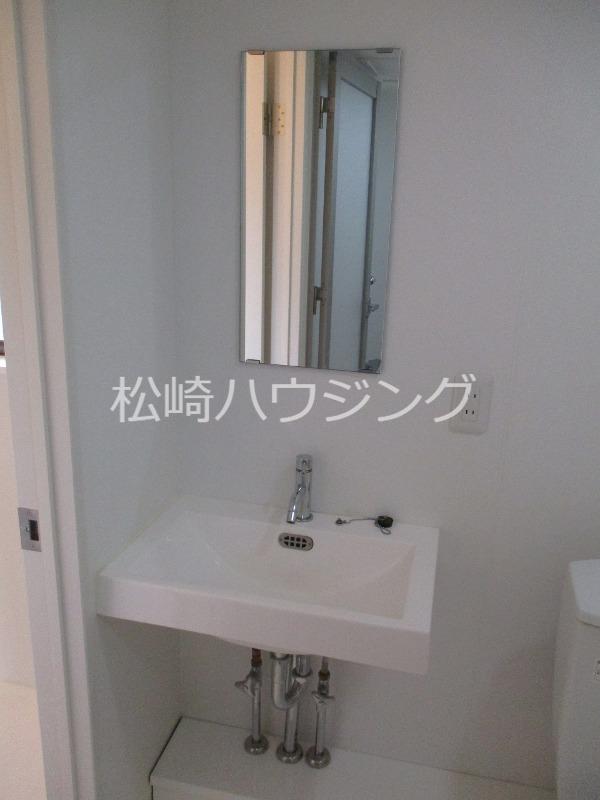 コーポ油井 洗面