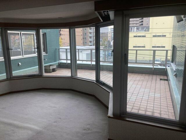 リバティハウス バルコニー