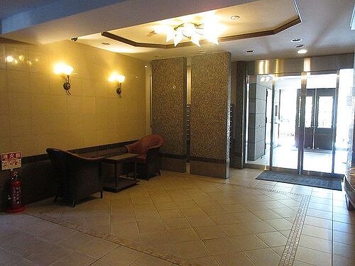 グローベル志村坂上プライムシティ エントランス内側　※前回募集時2018年10月撮影