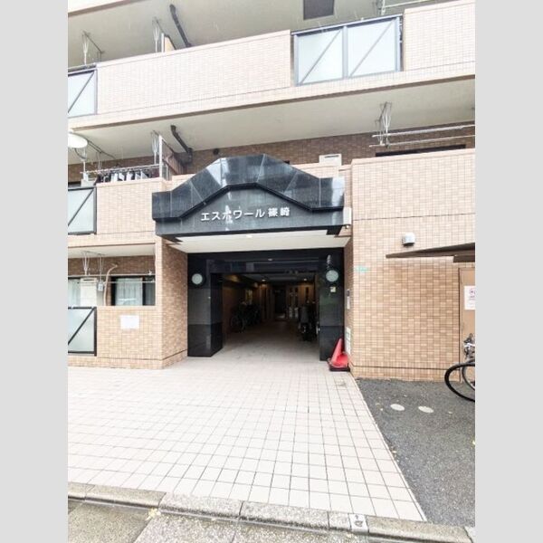 エスポワール篠崎 エントランス