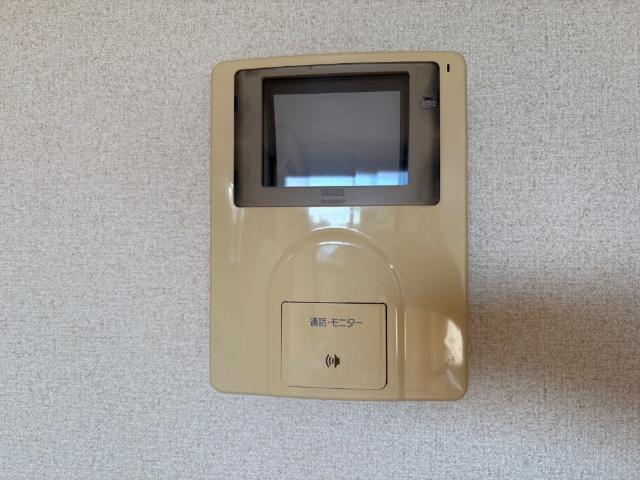 カーサグランデ205号室 カメラ付インターホン