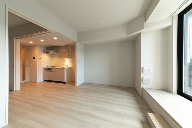 プラウドフラット西早稲田1001号室 リビング