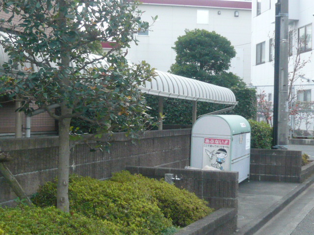 リヴェール高幡７0107号室 ゴミ置場