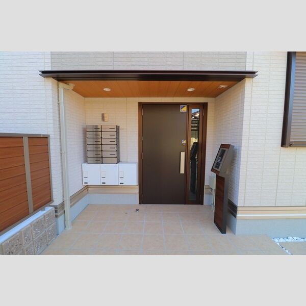 クレールⅢ エントランス