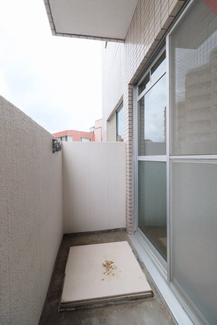 スカイコート大森山王3階 バルコニー