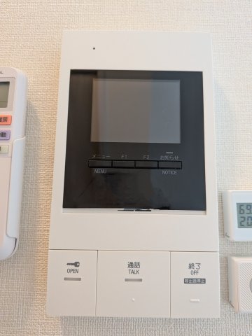 礎レジデンス小岩0102号室 セキュリティ