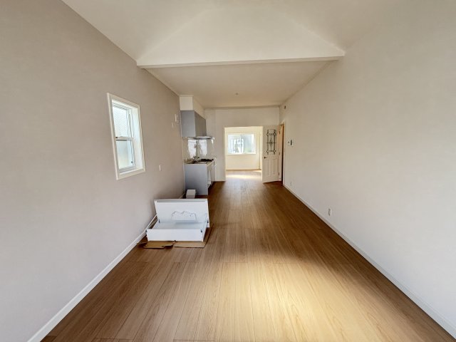 南街平屋ＷＥＳＴ リビング