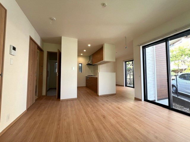 パークサイドC号室 リビング