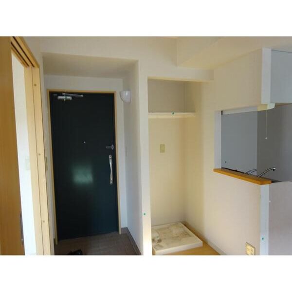 グレースコート 玄関