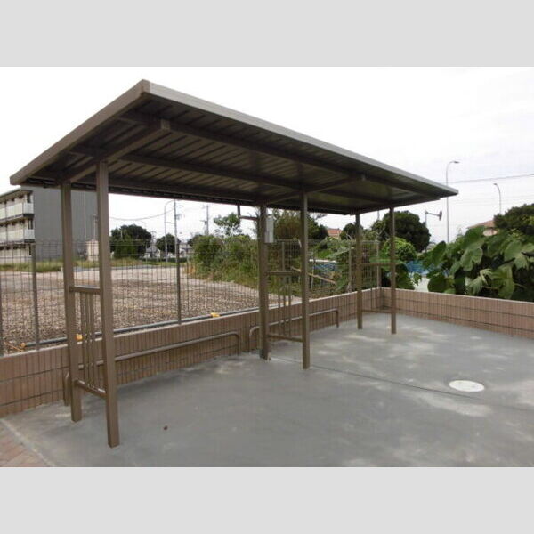 グランデA301号室 駐輪場